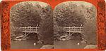 [29 Stereographic Views of Locust Bridge, Central Park, New York], Various, American, Albumen silver prints
