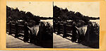 [29 Stereographic Views of Locust Bridge, Central Park, New York], Various, American, Albumen silver prints
