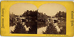 [29 Stereographic Views of Locust Bridge, Central Park, New York], Various, American, Albumen silver prints