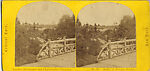 [29 Stereographic Views of Locust Bridge, Central Park, New York], Various, American, Albumen silver prints