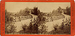 [29 Stereographic Views of Locust Bridge, Central Park, New York], Various, American, Albumen silver prints
