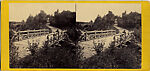 [29 Stereographic Views of Locust Bridge, Central Park, New York], Various, American, Albumen silver prints