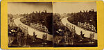 [29 Stereographic Views of Locust Bridge, Central Park, New York], Various, American, Albumen silver prints