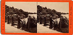 [60 Stereographic Views of Oak Bridge, Central Park, New York], Various, American, Albumen silver prints