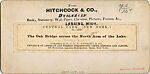 [60 Stereographic Views of Oak Bridge, Central Park, New York], Various, American, Albumen silver prints