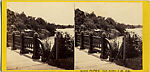 [60 Stereographic Views of Oak Bridge, Central Park, New York], Various, American, Albumen silver prints