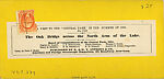 [60 Stereographic Views of Oak Bridge, Central Park, New York], Various, American, Albumen silver prints