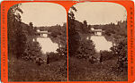 [60 Stereographic Views of Oak Bridge, Central Park, New York], Various, American, Albumen silver prints