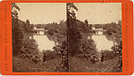 [60 Stereographic Views of Oak Bridge, Central Park, New York], Various, American, Albumen silver prints