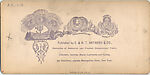 [60 Stereographic Views of Oak Bridge, Central Park, New York], Various, American, Albumen silver prints