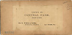 [60 Stereographic Views of Oak Bridge, Central Park, New York], Various, American, Albumen silver prints