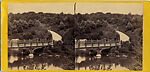 [60 Stereographic Views of Oak Bridge, Central Park, New York], Various, American, Albumen silver prints
