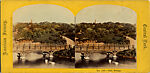 [60 Stereographic Views of Oak Bridge, Central Park, New York], Various, American, Albumen silver prints