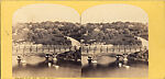 [60 Stereographic Views of Oak Bridge, Central Park, New York], Various, American, Albumen silver prints