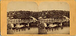 [60 Stereographic Views of Oak Bridge, Central Park, New York], Various, American, Albumen silver prints
