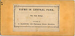 [60 Stereographic Views of Oak Bridge, Central Park, New York], Various, American, Albumen silver prints