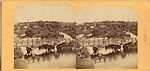 [60 Stereographic Views of Oak Bridge, Central Park, New York], Various, American, Albumen silver prints