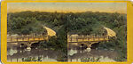 [60 Stereographic Views of Oak Bridge, Central Park, New York], Various, American, Albumen silver prints