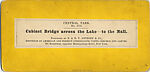 [60 Stereographic Views of Oak Bridge, Central Park, New York], Various, American, Albumen silver prints