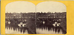 [60 Stereographic Views of Oak Bridge, Central Park, New York], Various, American, Albumen silver prints