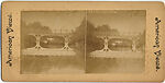 [60 Stereographic Views of Oak Bridge, Central Park, New York], Various, American, Albumen silver prints