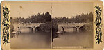 [60 Stereographic Views of Oak Bridge, Central Park, New York], Various, American, Albumen silver prints
