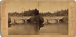 [60 Stereographic Views of Oak Bridge, Central Park, New York], Various, American, Albumen silver prints