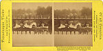 [60 Stereographic Views of Oak Bridge, Central Park, New York], Various, American, Albumen silver prints
