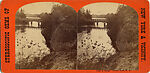[60 Stereographic Views of Oak Bridge, Central Park, New York], Various, American, Albumen silver prints