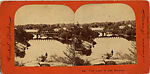 [60 Stereographic Views of Oak Bridge, Central Park, New York], Various, American, Albumen silver prints
