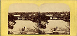 [60 Stereographic Views of Oak Bridge, Central Park, New York], Various, American, Albumen silver prints