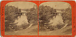 [60 Stereographic Views of Oak Bridge, Central Park, New York], Various, American, Albumen silver prints