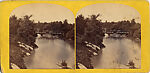 [60 Stereographic Views of Oak Bridge, Central Park, New York], Various, American, Albumen silver prints