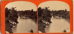 [60 Stereographic Views of Oak Bridge, Central Park, New York], Various, American, Albumen silver prints