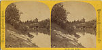 [60 Stereographic Views of Oak Bridge, Central Park, New York], Various, American, Albumen silver prints