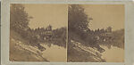 [60 Stereographic Views of Oak Bridge, Central Park, New York], Various, American, Albumen silver prints