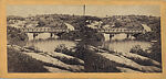 [60 Stereographic Views of Oak Bridge, Central Park, New York], Various, American, Albumen silver prints