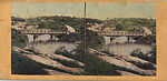 [60 Stereographic Views of Oak Bridge, Central Park, New York], Various, American, Albumen silver prints