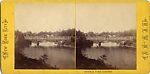 [60 Stereographic Views of Oak Bridge, Central Park, New York], Various, American, Albumen silver prints