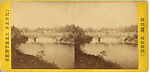 [60 Stereographic Views of Oak Bridge, Central Park, New York], Various, American, Albumen silver prints