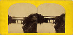 [60 Stereographic Views of Oak Bridge, Central Park, New York], Various, American, Albumen silver prints