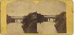[60 Stereographic Views of Oak Bridge, Central Park, New York], Various, American, Albumen silver prints