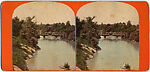 [60 Stereographic Views of Oak Bridge, Central Park, New York], Various, American, Albumen silver prints