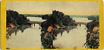 [60 Stereographic Views of Oak Bridge, Central Park, New York], Various, American, Albumen silver prints