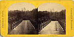 [60 Stereographic Views of Oak Bridge, Central Park, New York], Various, American, Albumen silver prints
