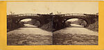 [17 Stereographic Views of Oval Arch, Central Park, New York], Various, American, Albumen silver prints