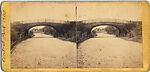 [17 Stereographic Views of Oval Arch, Central Park, New York], Various, American, Albumen silver prints