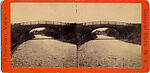 [17 Stereographic Views of Oval Arch, Central Park, New York], Various, American, Albumen silver prints