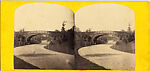 [17 Stereographic Views of Oval Arch, Central Park, New York], Various, American, Albumen silver prints