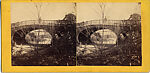 [17 Stereographic Views of Oval Arch, Central Park, New York], Various, American, Albumen silver prints